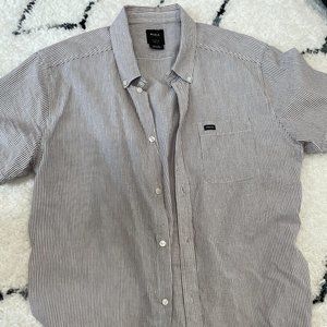 RVCA Short Sleeve Button Up Shirt (3 Pack)